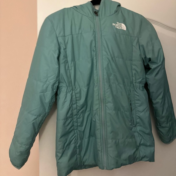 Girls Northface jacket size L (12) - Picture 3 of 5